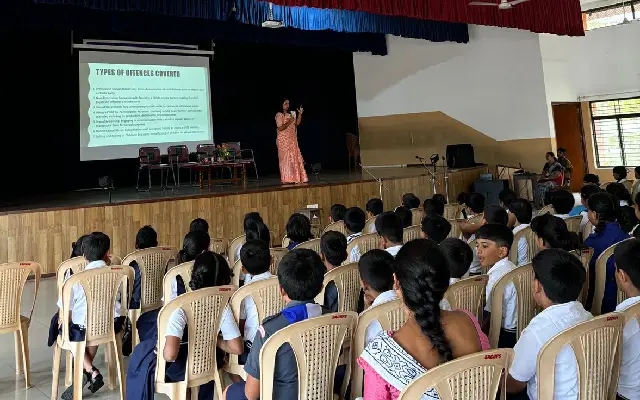 Awareness Programme on POCSO at St Aloysius College Higher Primary School - News Karnataka