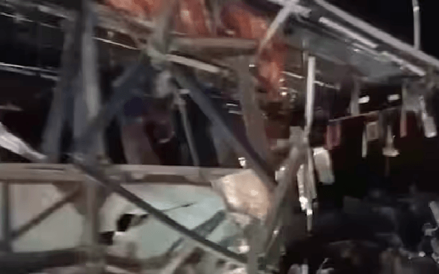 Bengaluru to Tirupati Bus Collision Claims Nine Lives - News Karnataka