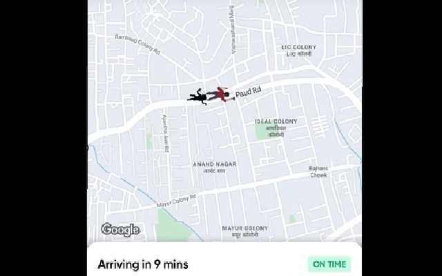 Swiggy's Spooky Order Tracker Draws Internet Reactions - News Karnataka