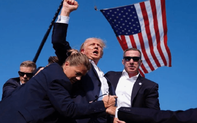 Former President Trump Speaks Out After Rally Shooting - News Karnataka