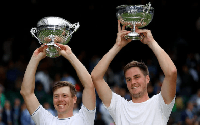 Patten & Heliovaara Win Wimbledon Men's Doubles Thriller - News Karnataka