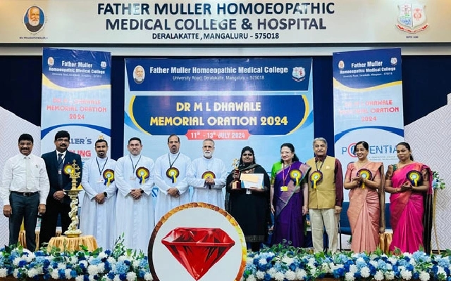 Dr M L Dhawale Memorial Oration, ‘POTENTIA 2024' held at FMHMC - News Karnataka