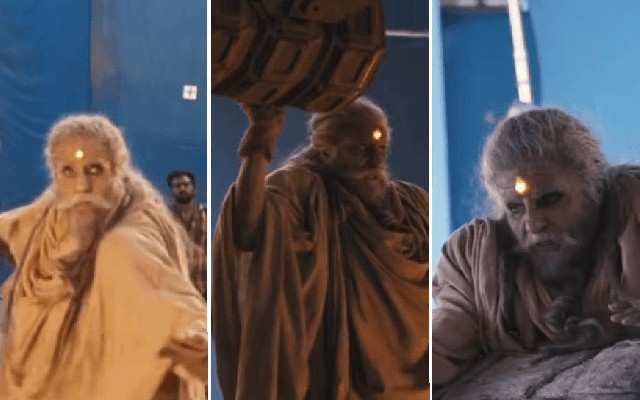 Watch 81-year-old Amitabh Bachchan perform his own stunts for Kalki 2898 AD - News Karnataka