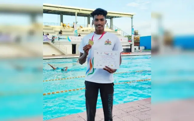 Trishul Gowda to Represent India in Lifesaving World Championship - News Karnataka