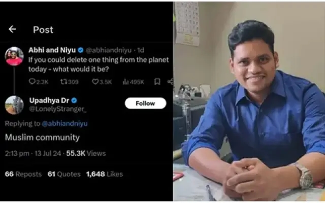 Controversy Erupts Over Doctor's Tweet Targeting Muslim Community in Udupi - News Karnataka