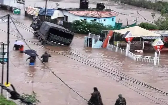 Torrential Rains Cause Havoc in Kodagu: Damage and Relief Efforts - News Karnataka