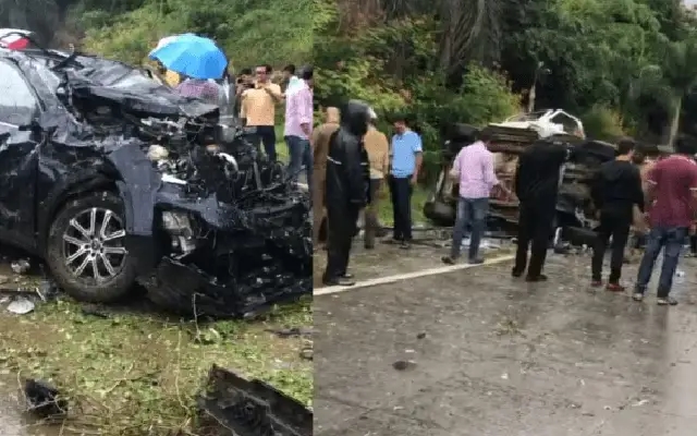 High-Speed Collision on NICE Road Claims Three Lives - News Karnataka