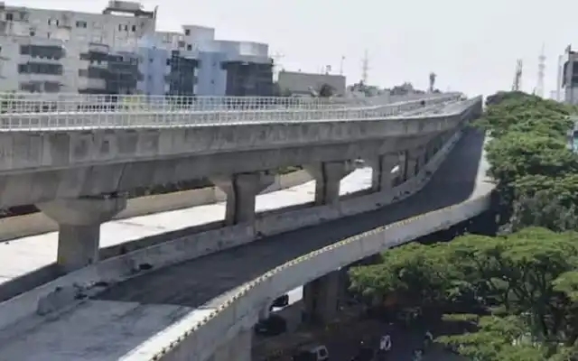 Bengaluru: South India's 1st Double-Decker Flyover Opens at Central Silk Board Jn - News Karnataka