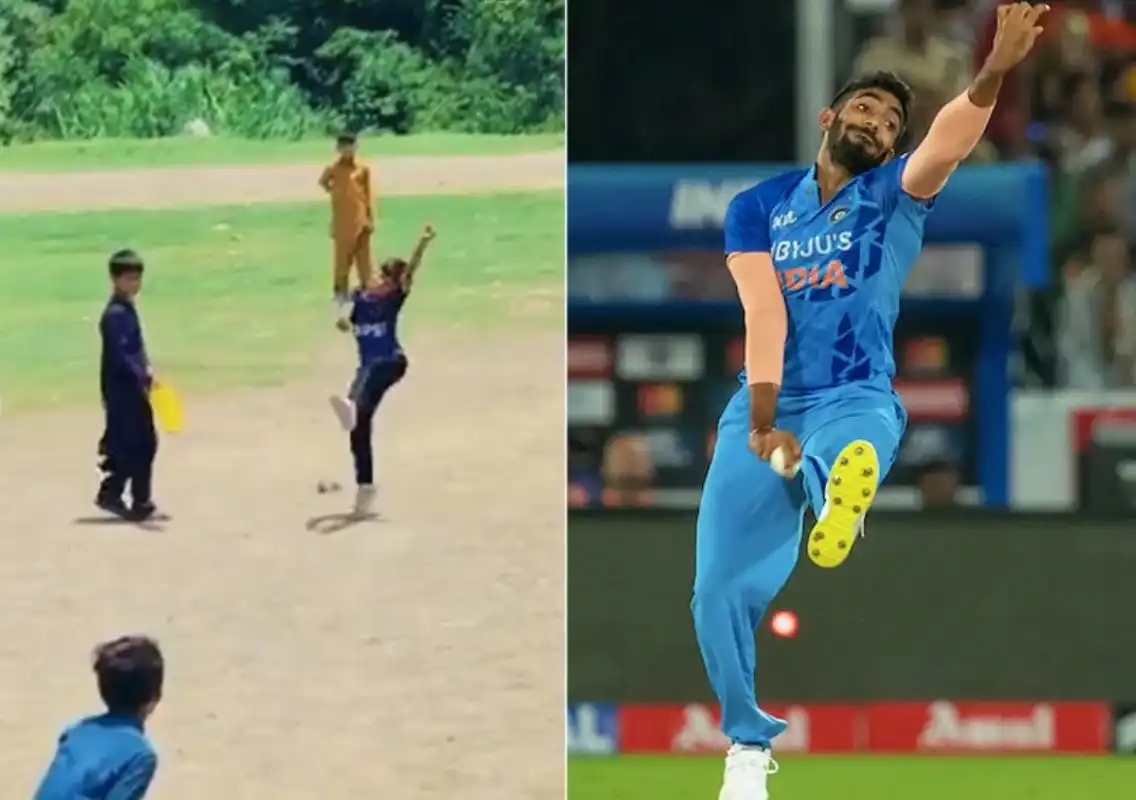 Young Boy's Bowling Action Goes Viral, Wasim Akram Says "Exactly Like Jasprit Bumrah" - News Karnataka