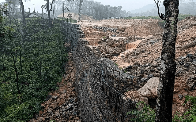 Sakaleshpur Taluk Hit by Heavy Rains and Landslides - News Karnataka