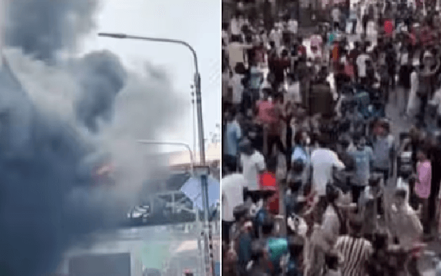 Bangladesh protests: Death toll rises to 30; Protestors set TV station on fire - News Karnataka