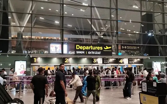 Kempegowda Airport Releases Official Song to Enhance Passenger Experience - News Karnataka