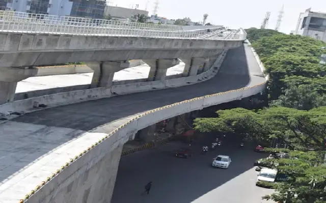 Bengaluru’s First Double-Decker Flyover Sparks Political Feud - News Karnataka