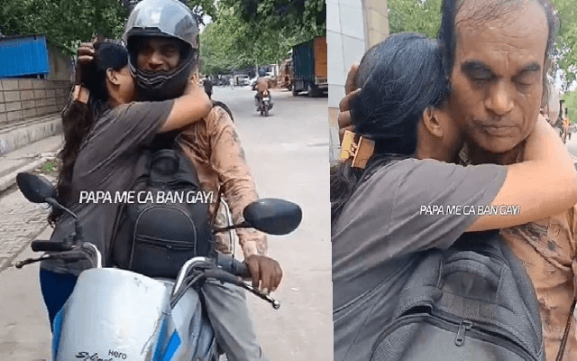 Chai Seller's Daughter Becomes CA After 10 Years ; her dad's reaction goes Viral - News Karnataka