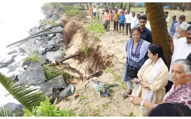 Udupi Authorities Work Around the Clock to Prevent Rain-Related Calamities - News Karnataka