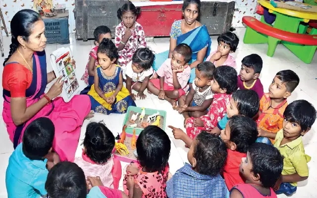 Anganwadi Workers in Tiruvallur Struggle Amid Vacancies and Low Pay - News Karnataka