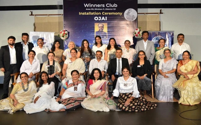 Praveen Pinto installed as President of Winners Toastmasters Club - News Karnataka