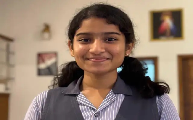 Mount Carmel Student Wins State-Level Spell Bee Grand Finale - News Karnataka
