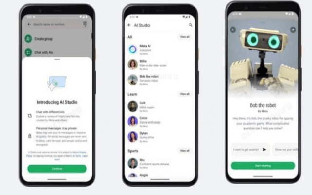 WhatsApp Introduces AI Studio Feature for iOS Users - News Karnataka