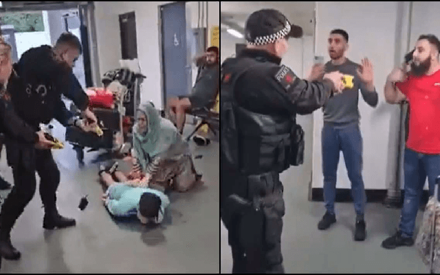 Outrage after British police officer filmed kicking man in the head - News Karnataka