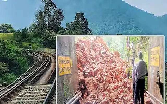 Landslide Disrupts Bengaluru-Mangaluru Train Services - News Karnataka