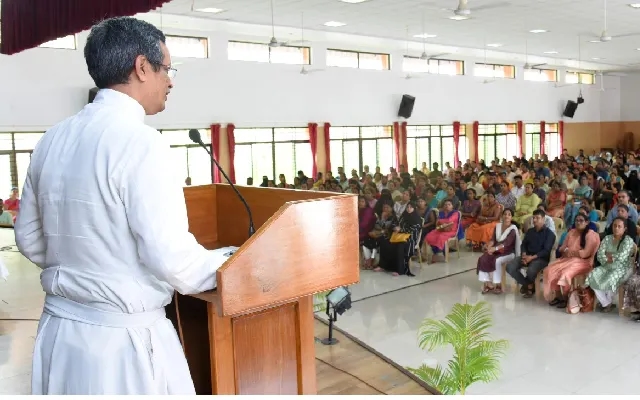 Annual general body meet of PTA held at St Aloysius Higher Primary School - News Karnataka