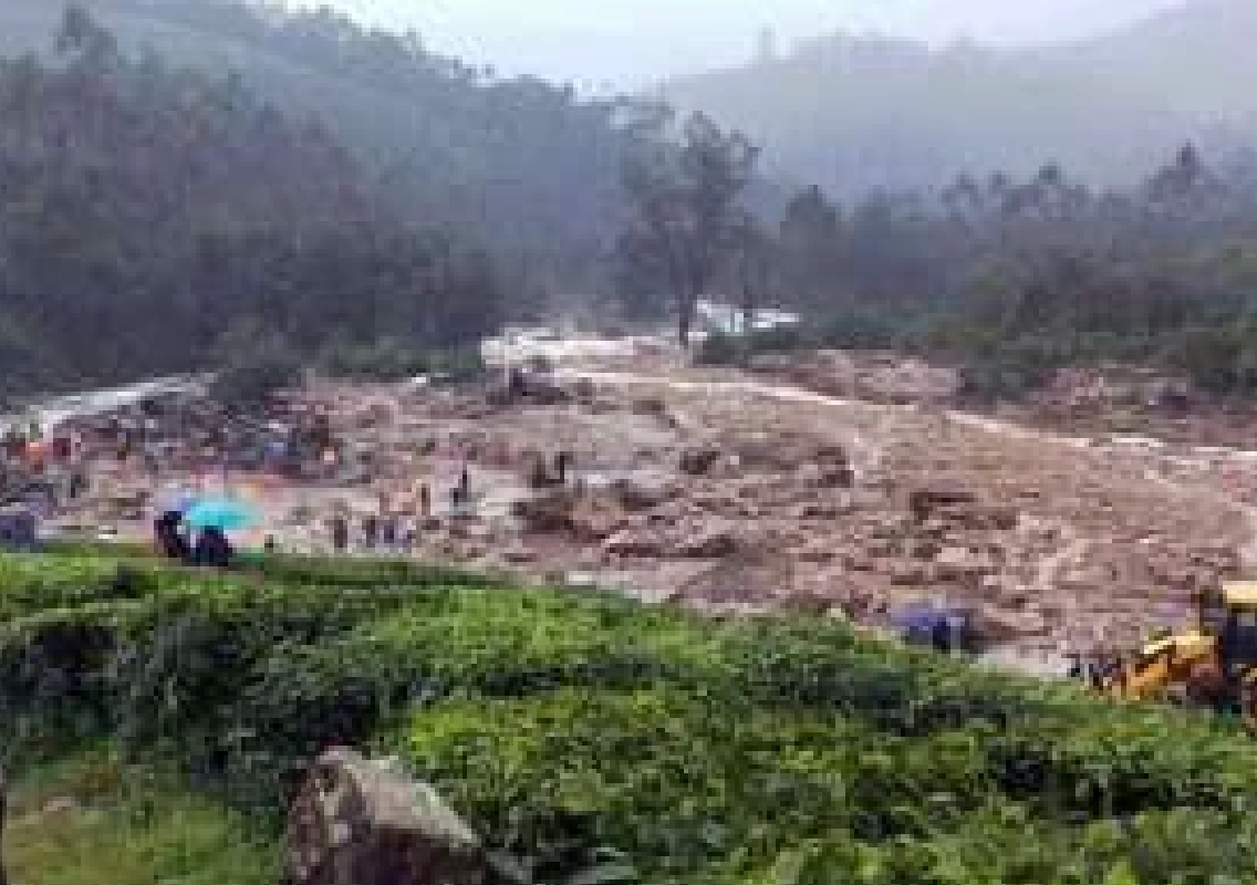 Massive Landslides Hit Wayanad; Hundreds Trapped - News Karnataka