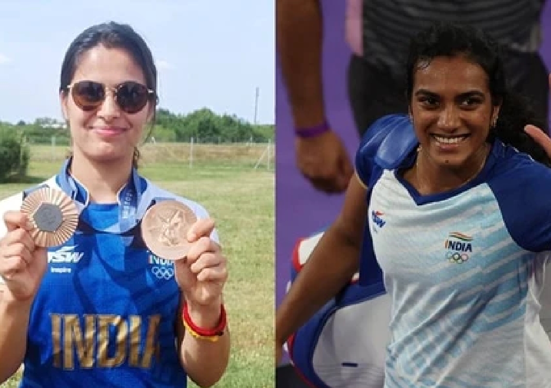 Manu Bhaker Triumphs: Two Medals at Paris Olympics - News Karnataka