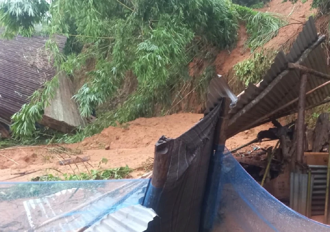 Landslide in Manipur's Tamenglong District Claims Lives - News Karnataka