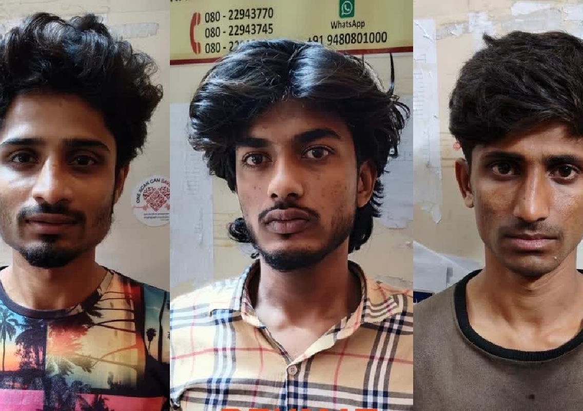 Bengaluru Trio Arrested for Sword Attack at Bar - News Karnataka