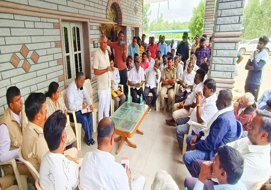 Stone Breaking Allowed at the Foot of Bhuthamma Hill, Says MLA - News Karnataka