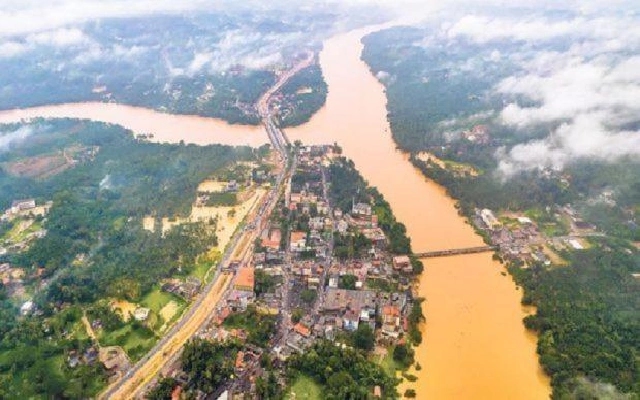 Flood Situation Persists in Dakshina Kannada Despite Reduced Rainfall - News Karnataka