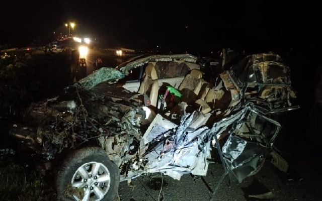 Two Injured in Mysuru SUV Accident on Outer Ring Road - News Karnataka