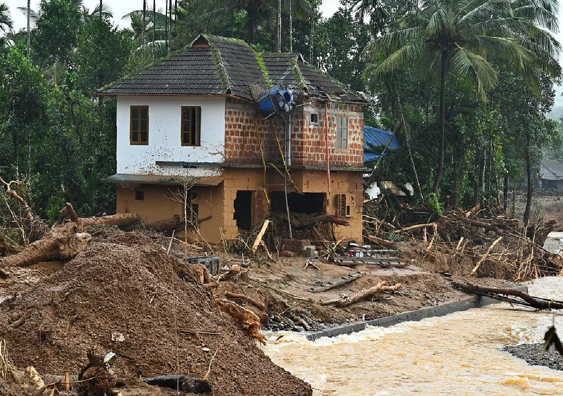 Landslide survivors tell a tale of distress and suffering - News Karnataka