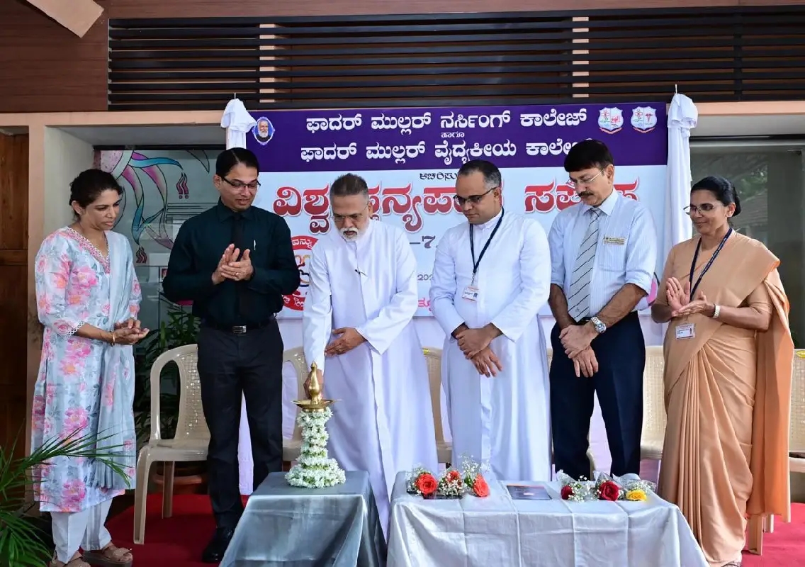 Father Muller Kicks Off World Breastfeeding Week 2024 Celebrations - News Karnataka