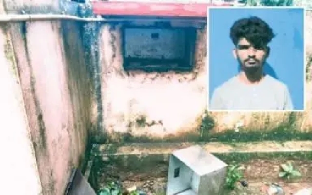 Attempted Burglary in Brahmagiri Apartment Complex Foiled by CCTV - News Karnataka