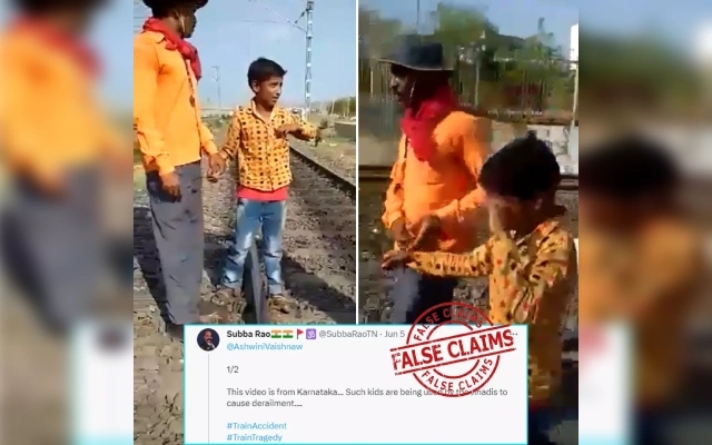 Viral Fake Video Sparks Panic Over Railway Track Collapse in Kumta - News Karnataka