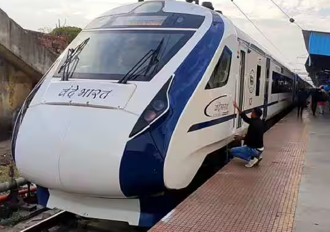 Vande Bharat express to stop at Yadgir railway station - News Karnataka