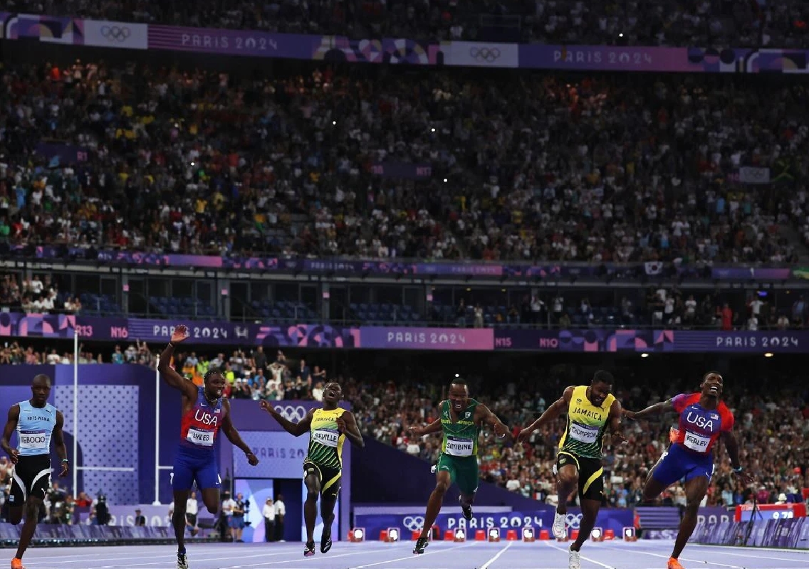 Australian Man Detained for Disrupting 100m Final - News Karnataka