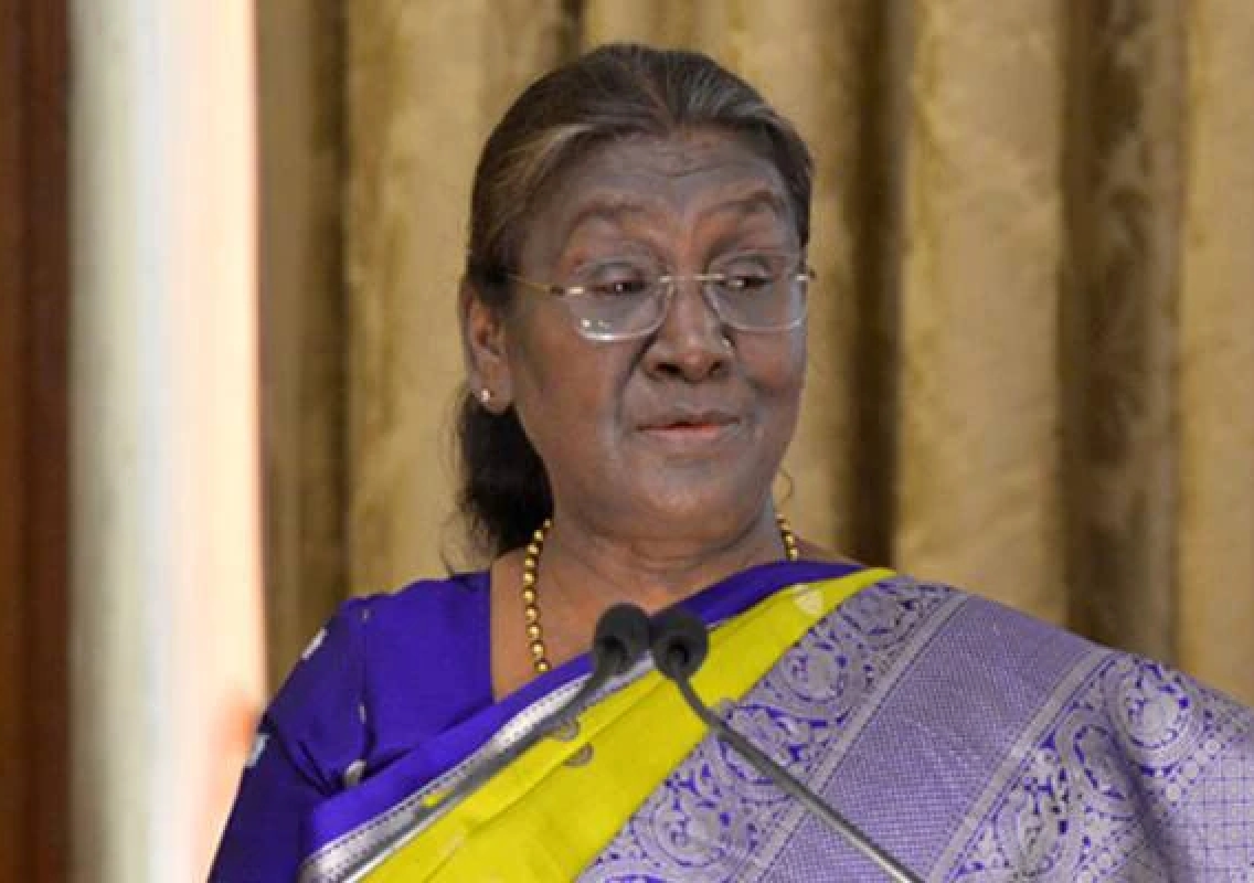 President Murmu Receives Fiji's Highest Award During Historic Visit - News Karnataka