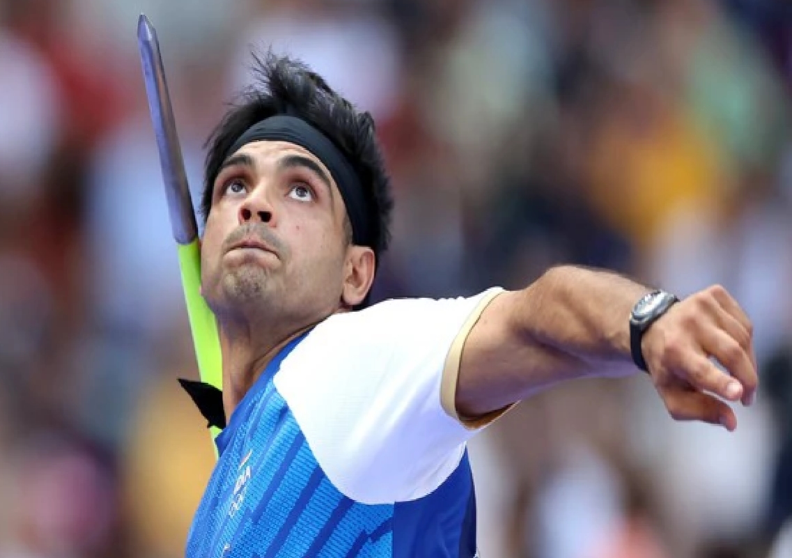 Neeraj Chopra Qualifies for Paris Olympics Javelin Final with 89.34m Throw - News Karnataka