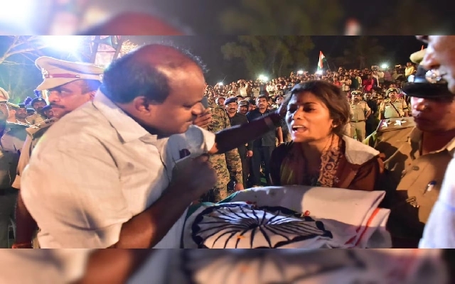 MUDA Faces Backlash for Denying Plot to Widow of Pulwama Martyr - News Karnataka