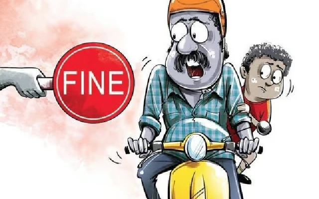 Traffic Violation Notice Error: Mysuru Resident Receives Incorrect Fine - News Karnataka