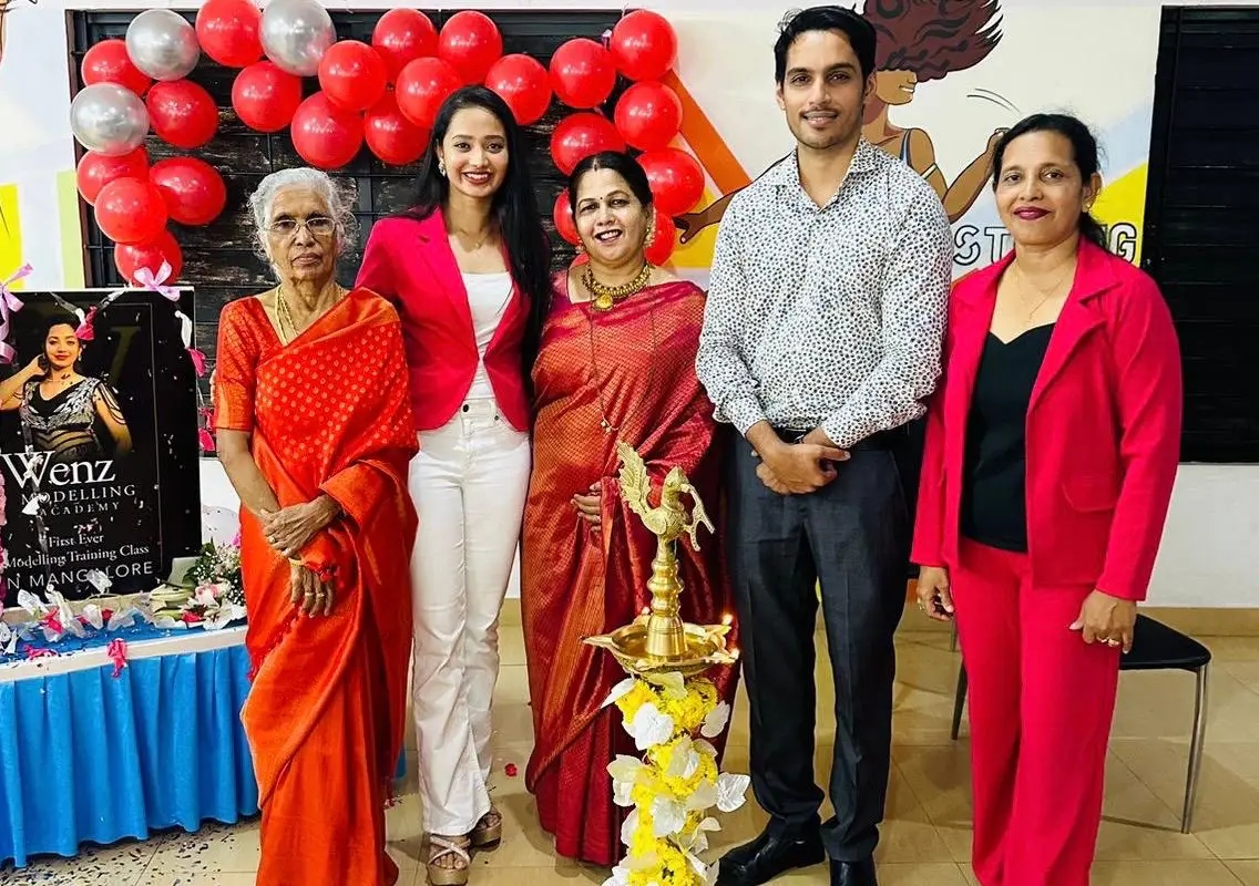 Mangalore's First Modelling Academy, Wenz, Inaugurated with Grandeur - News Karnataka