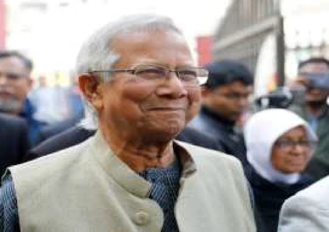 Nobel Laureate Dr Muhammad Yunus Appointed Head of Interim Government - News Karnataka