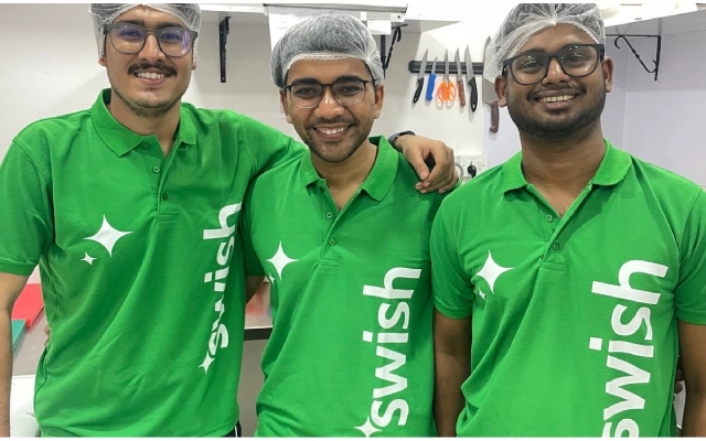 Bengaluru Startup "Swish" Sparks Debate with 10-Minute Food Delivery Promise - News Karnataka