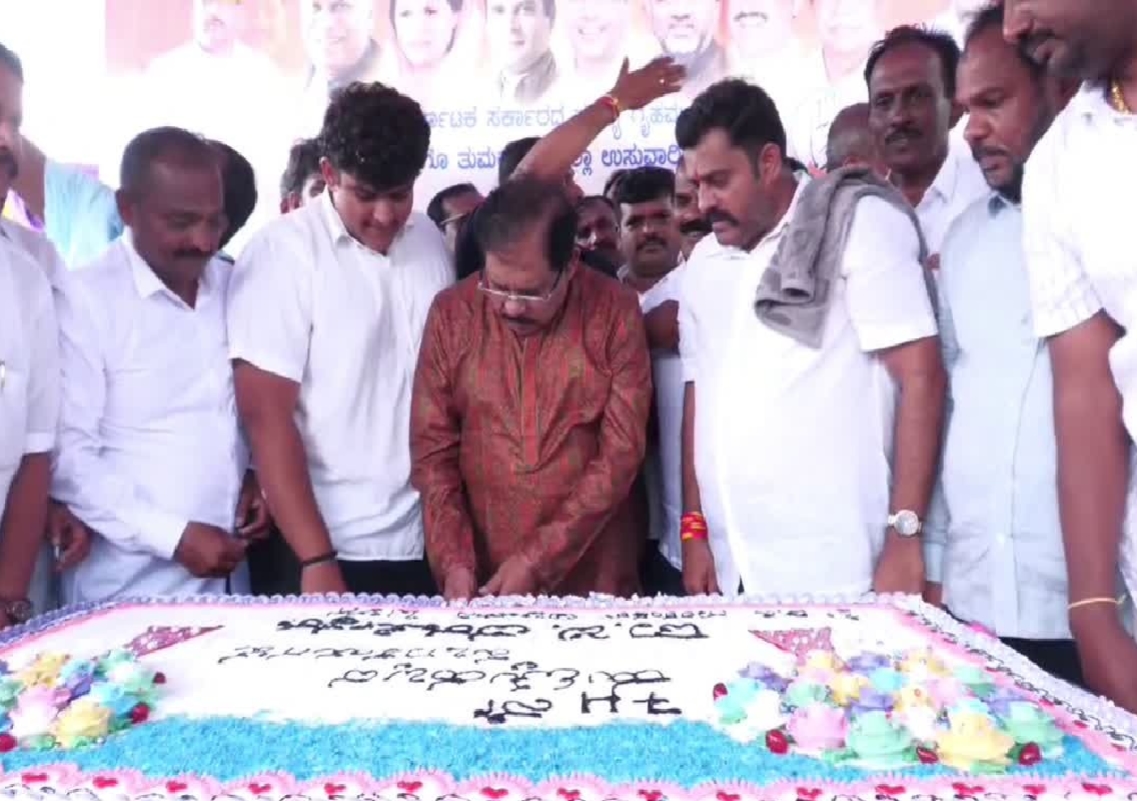 Home Minister Dr. G. Parameshwar Celebrates 73rd Birthday - News Karnataka