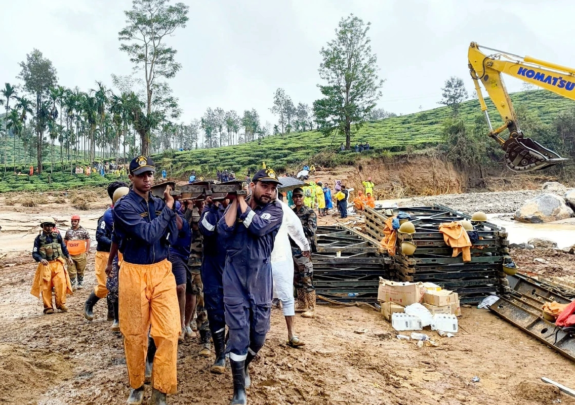 Comprehensive Mental Health Support for Landslide Affected in North Kerala - News Karnataka