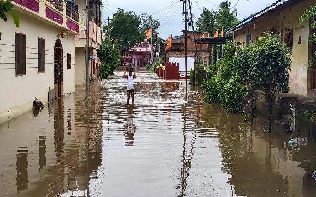 Belagavi Villages Struggle with Annual Flooding and Relocation Challenges - News Karnataka