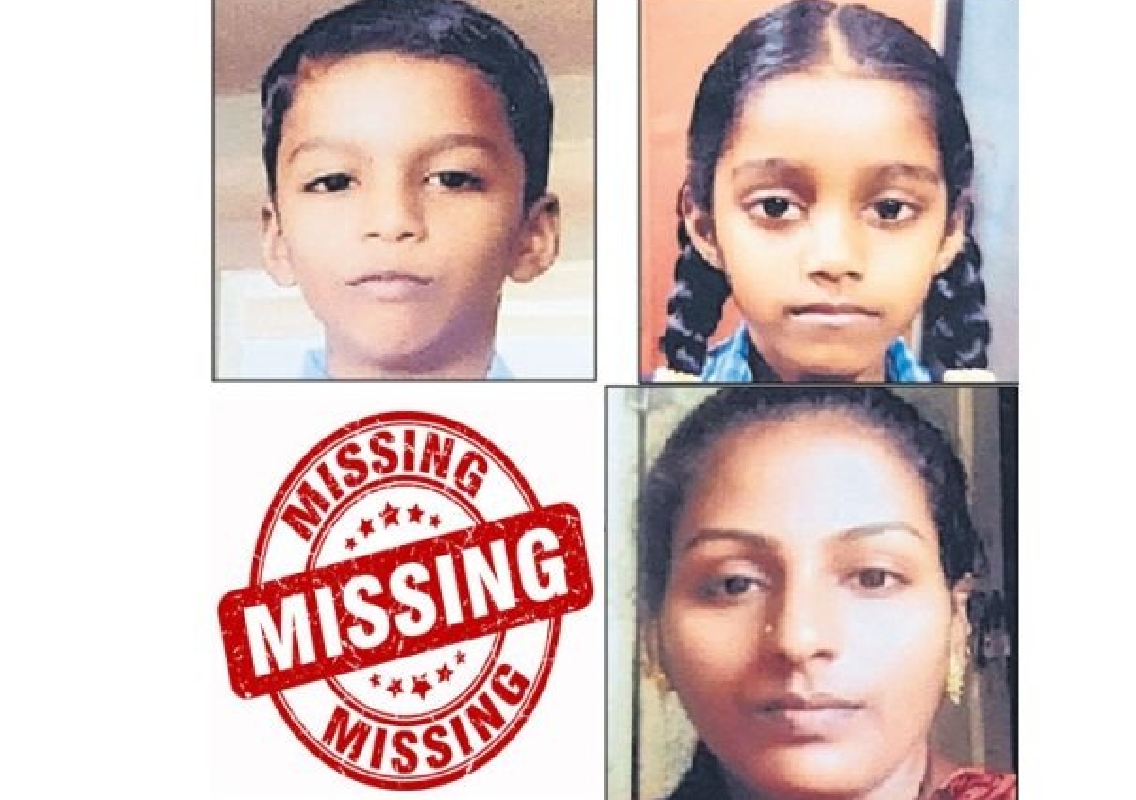 Mysterious Disappearance: Mother and Two Children Missing in Thokkott - News Karnataka